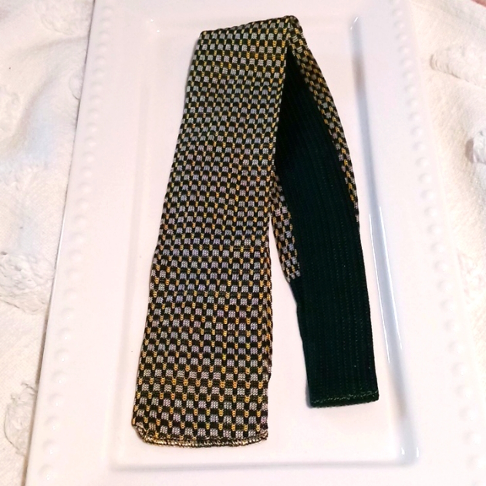 Vintage 👑  Knit Men's Tie